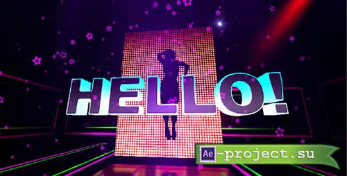 Videohive: Night club 3 - Project for After Effects