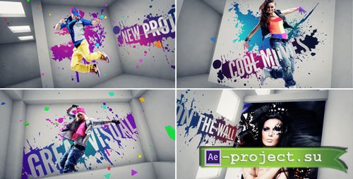 VideoHive: On The Wall - Project for After Effects