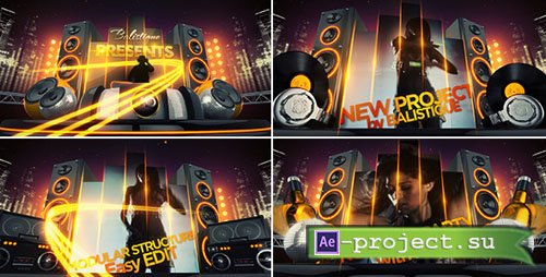 VideoHive: Play: Club / Party Promo - Project for After Effects