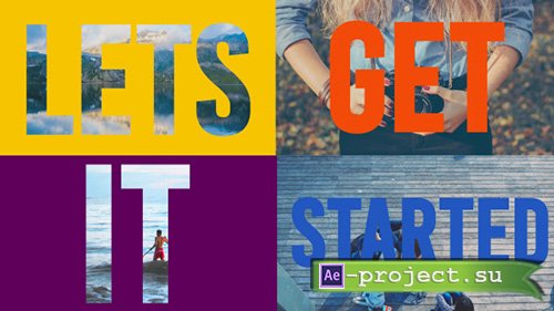 Videohive: Summer Opener - Dynamic Titles - Project for After Effects