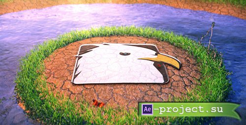 Videohive: Lake Logo - Project for After Effects