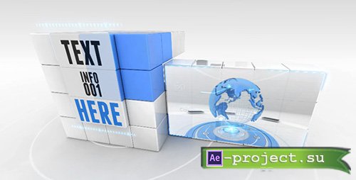 Videohive: Transforming Cube - Project for After Effects