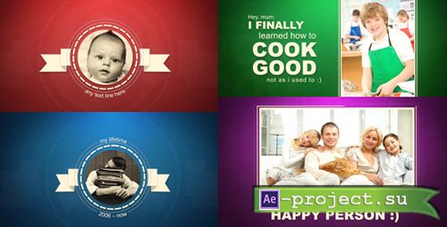 Videohive: Person Timeline - Project for After Effects