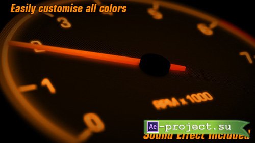 Videohive: Start Your Engines - Project for After Effects