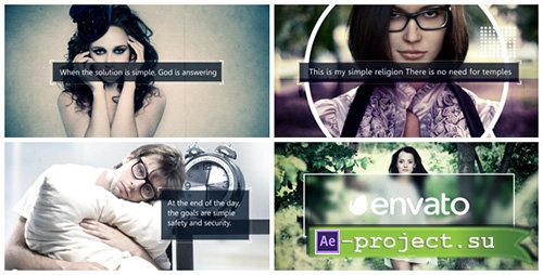 Videohive: Dynamic Opener - Project for After Effects
