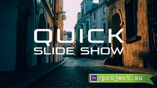 Videohive: Quick Slide Show - Project for After Effects