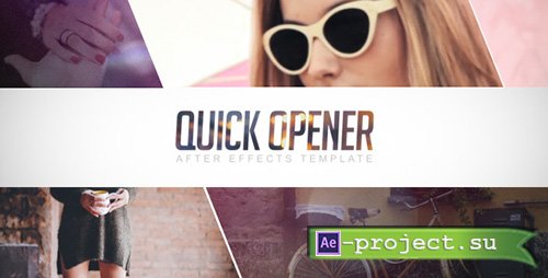 Videohive: Quick Opener - Project for After Effects
