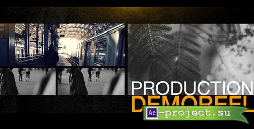 Videohive: Production Demo Reel - Project for After Effects