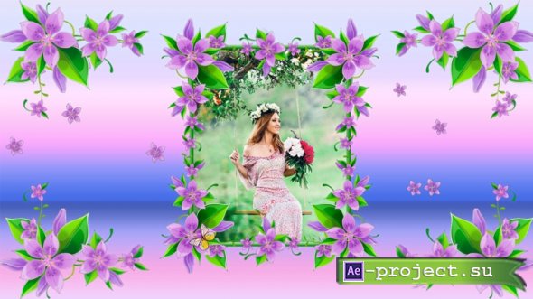 Flower Frames  - ProShow Producer