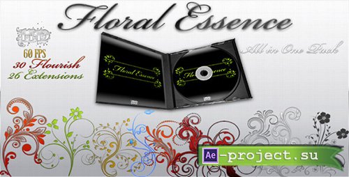 VideoHive: Floral Essence (Motion Graphics)