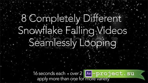 VideoHive: Snow Falling (Motion Graphics)