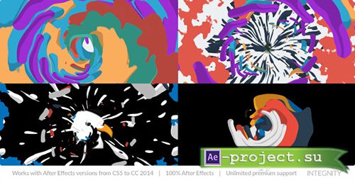 Videohive: Colorful Logo Reveal - Project for After Effects