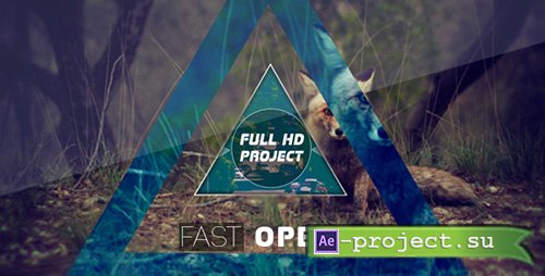 Videohive: Fast Glitch Opener - Project for After Effects
