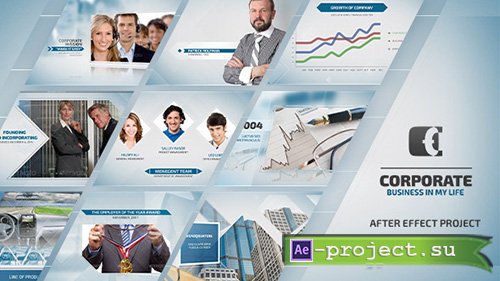 Videohive: Corporate Business Package - Project for After Effects