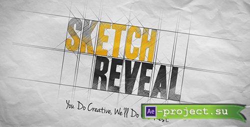 Videohive: Sketch Reveal - Project for After Effects