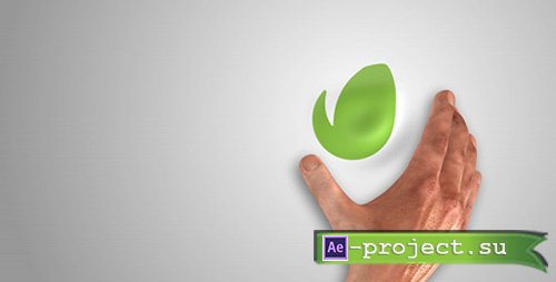 Videohive: Elegant "Handy" Logo Intro - Project for After Effects