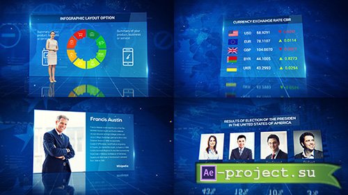 Videohive: News Infographics Pack - Project for After Effects
