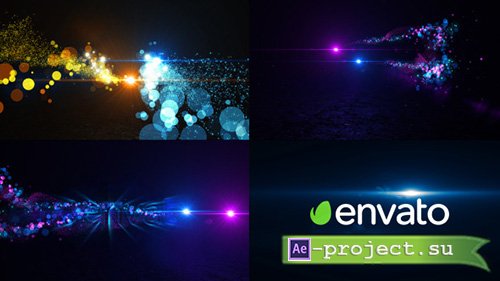 Videohive: Elegant Particle Logo - Project for After Effects