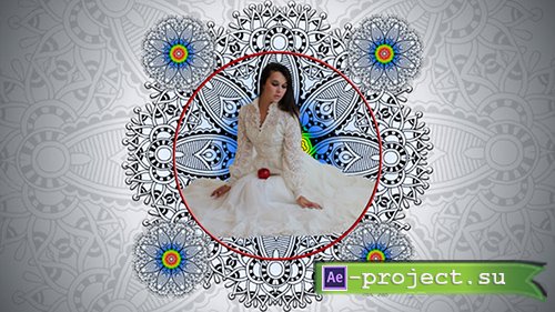 Spinning Mandala Frames - Project ProShow Producer