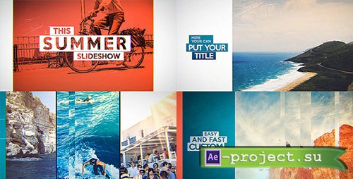 Videohive: Favorite Slideshow V2 - Project for After Effects