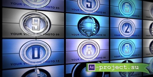 Videohive: MULTYSCREENS - Project for After Effects 