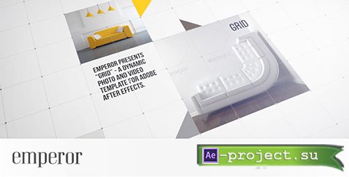 Videohive: Grid - Project for After Effects 