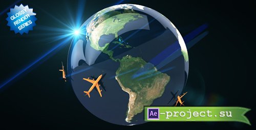 Videohive: Global Transportation & Communication - Project for After Effects