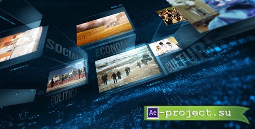 Videohive: News Package 11392588 - Project for After Effects
