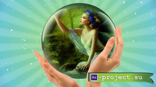 Crystal Ball - free Project ProShow Producer