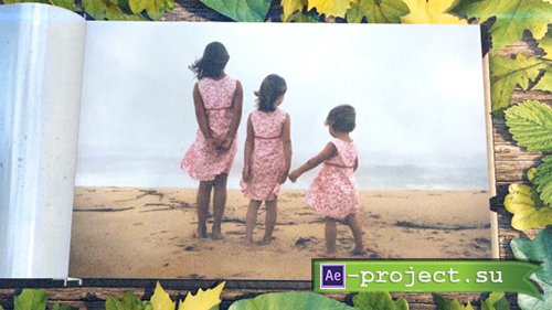 Videohive: Pages of Summer - Project for After Effects 
