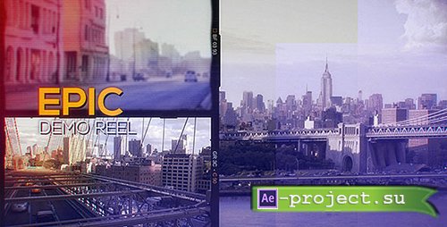 Videohive: Epic Demo Reel - 12418557 - Project for After Effects