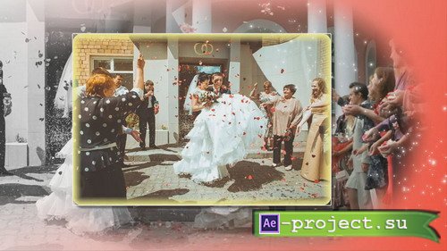 Wedding project - Project for Proshow Producer