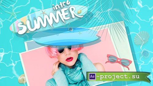 Videohive: Summer 11922215 - Project for After Effects 