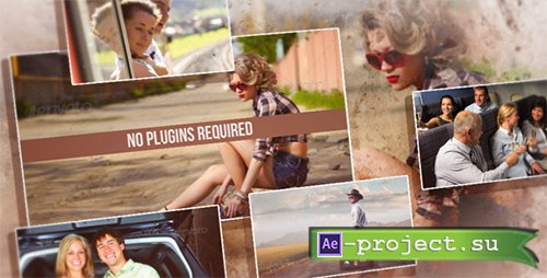 Videohive: Travel Now - Project for After Effects 