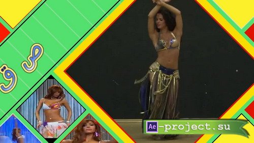 BELLY DANCE - Project for Proshow Producer