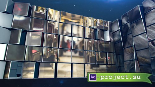 Videohive: 3D Dynamic Cubes Promo - Project for After Effects