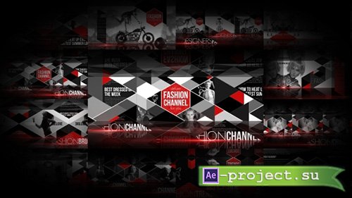 Videohive: Fashion Broadcast Package - Project for After Effects