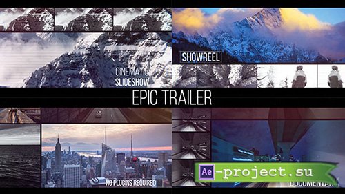 Videohive: Epic Trailer - Project for After Effects 