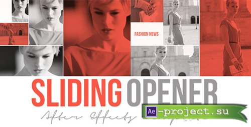 Videohive: Sliding Opener - 12236346 - Project for After Effects