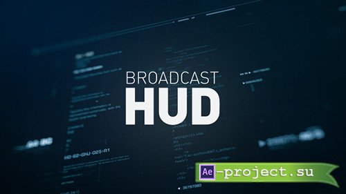 Videohive: Broadcast HUD - Project for After Effects 
