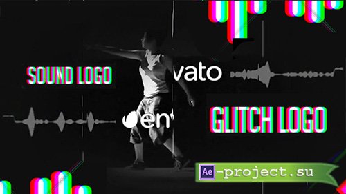 Videohive: Sound Glitch - Logo Reveal - Project for After Effects 