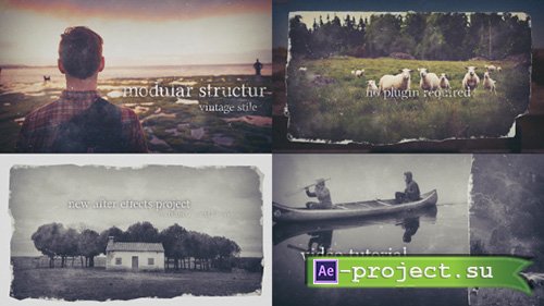 Videohive: Epic Titles  Vintage Opener - Project for After Effects