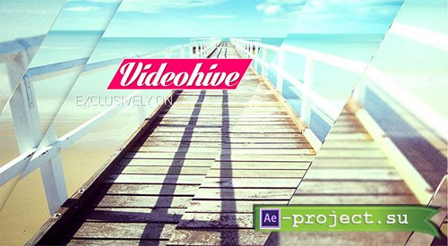 Videohive: Clean Glass Slideshow Project for After Effects 