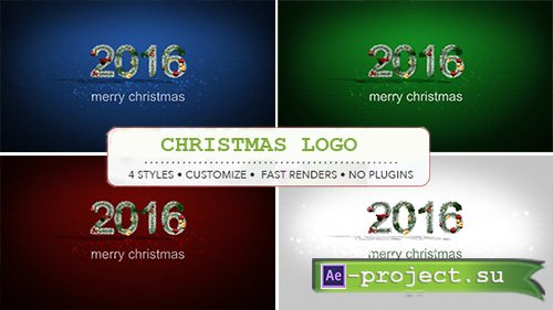 CHRISTMAS LOGO 2016 - Project for After Effects