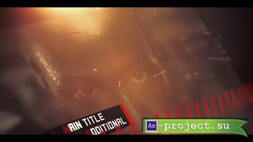Videohive: Sport Motivation Promo (Fight Or Flee) - Project for After Effects 