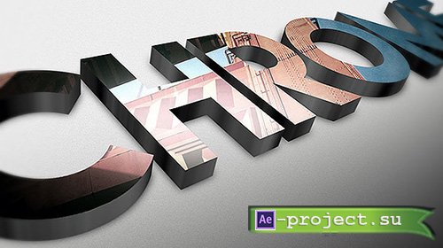 Videohive: 3D Reflection Logo - Project for After Effects 