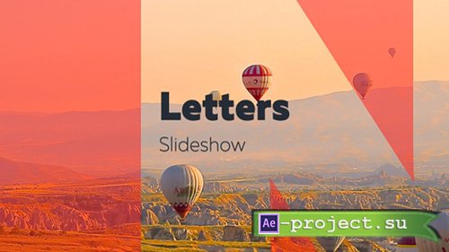 pond5: The Letter - Stylish Slideshow - After Effects Project 