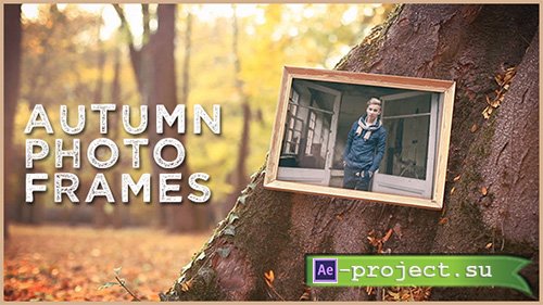 Videohive: Autumn Photo Frames - Project for After Effects