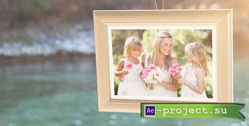 Videohive: Photo Gallery at the Seaside - Project for After Effects