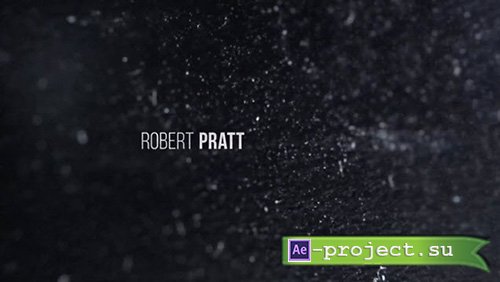 Motion Array: Suspense Trailer - After Effects Template 